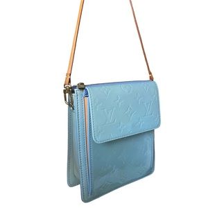 RARE Vintage Louis Vuitton Monogram Vernis Mott Bag